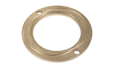304 Stainless Steel O Ring with Small Tolerance by CNC Lathe With ZINC PLATED