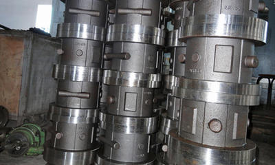 Processing of large precision steel castings in China